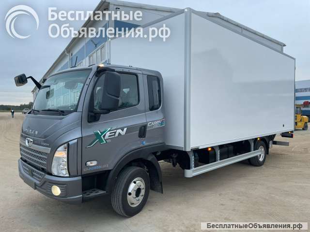 DAEWOO Dexen EE7AA РММ 10200кг изотермический фургон 36 куб.м. 4.7т НОВЫЙ