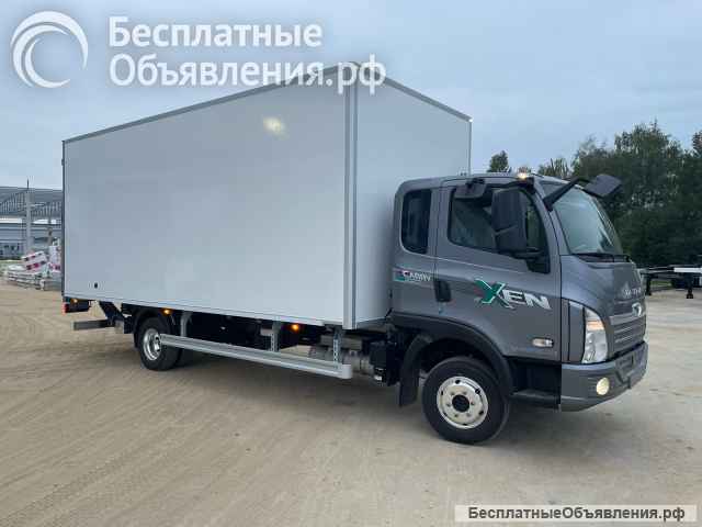DAEWOO Dexen EE7AA РММ 10200кг изотермический фургон 36 куб.м. 4.7т НОВЫЙ