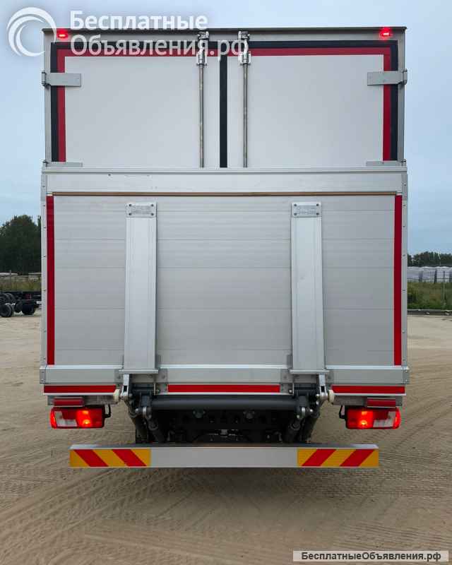 DAEWOO Dexen EE7AA РММ 10200кг изотермический фургон 36 куб.м. 4.7т НОВЫЙ