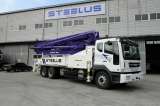 Автобетононасос STEELUS SPT41R4 шасси DAEWOO NOVUS CL8KR