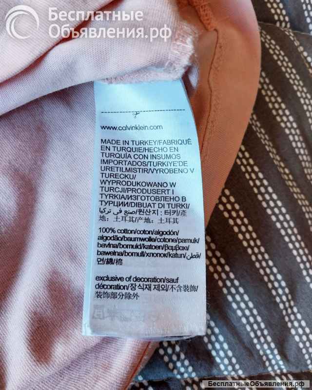 Футболка Calvin Klein Jeans. Разм.S