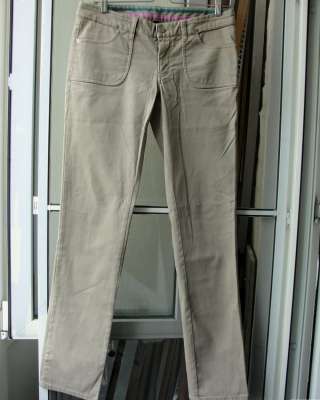 Брюки-джинсы женские BENETTON. Размер 42.