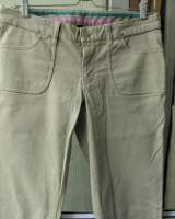 Брюки-джинсы женские BENETTON. Размер 42.