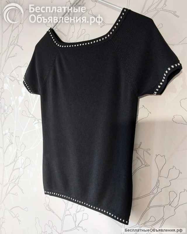 Трикотажный топ TU (Великобритания). Размер XS-S