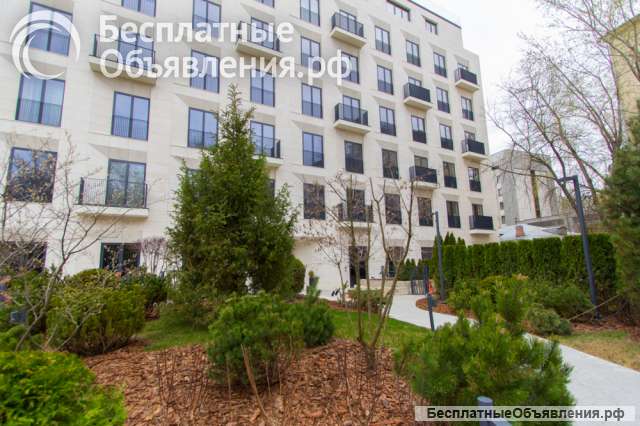 Пятикомнатная квартира 247 кв м, высокие потолки, свободная планировка, клубный особняк "High Garden