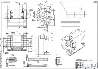 Конструторские работы, 3d моделирование