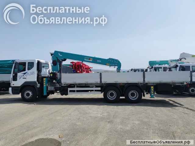 Манипулятор (КМУ) DAEWOO NOVUS CL8CF РММ 30.1т Новый