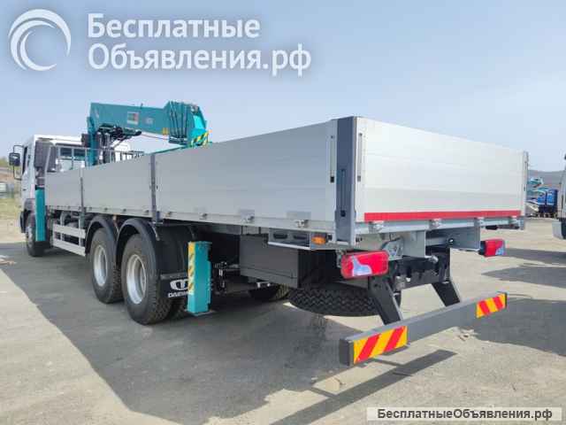 Манипулятор (КМУ) DAEWOO NOVUS CL8CF РММ 30.1т Новый