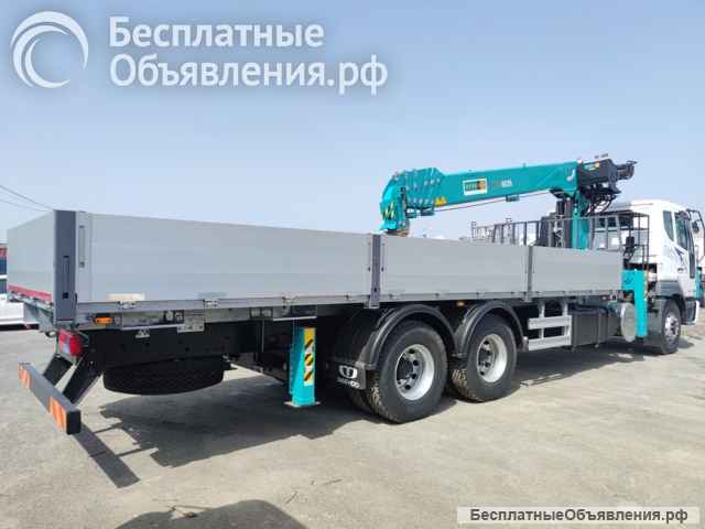 Манипулятор (КМУ) DAEWOO NOVUS CL8CF РММ 30.1т Новый