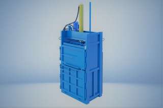 Пресс для картона ПГП-12МУ (380В)