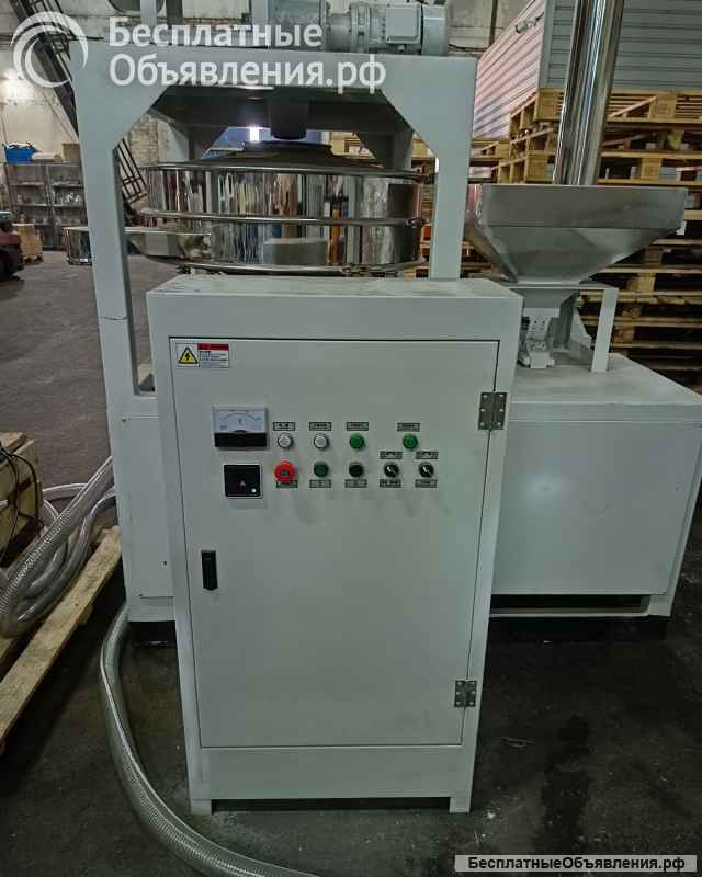 Дисковая мельница для измельчения полимеров MF 500