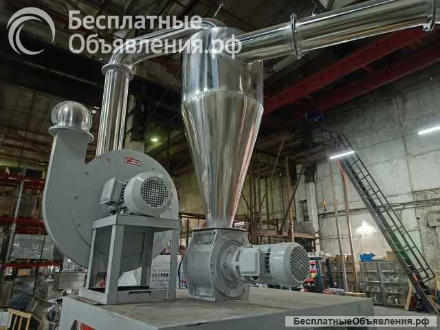 Дисковая мельница для измельчения полимеров MF 500