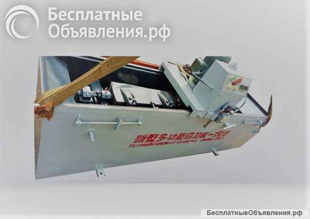 Заточной станок для плоских ножей для дробилок