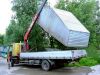 Кран манипулятор перевозки бытовок и строит. грузов Москва и Моск. обл.