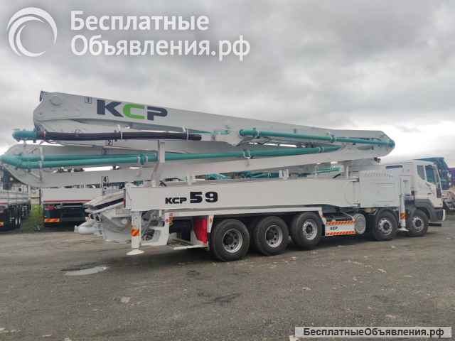 Автобетононасос KCP59ZX6170 на шасси DAEWOO NOVUS CT9C8 НОВЫЙ