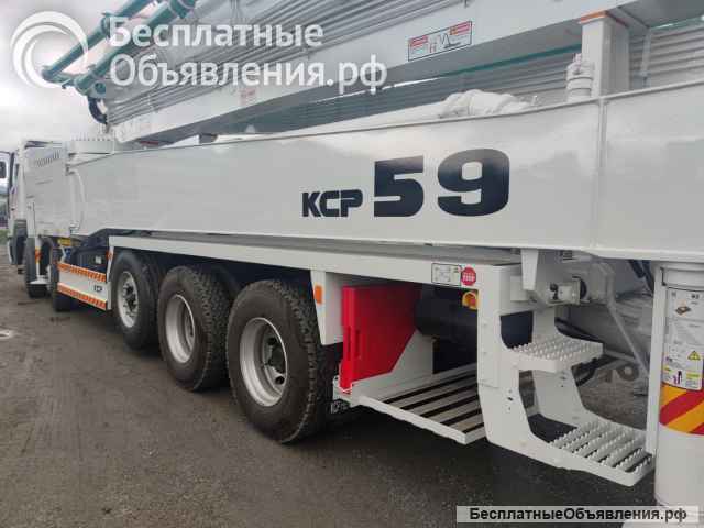 Автобетононасос KCP59ZX6170 на шасси DAEWOO NOVUS CT9C8 НОВЫЙ