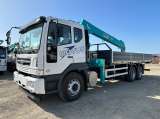 Манипулятор (КМУ) DAEWOO NOVUS CL8P7 РММ 29.5т Новый
