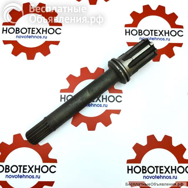 ВАЛ ПРИВОДА ГИДРОТРАНСФОРМАТОРА АКПП ZY265 8-17 в Новосибирске