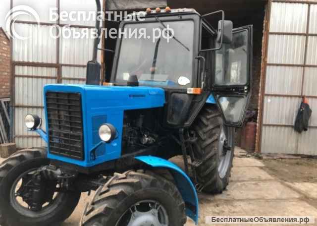 Трактор МТЗ 82
