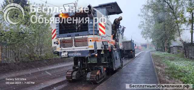 Укладка асфальта/ ямочный ремонт/ асфальтная крошка