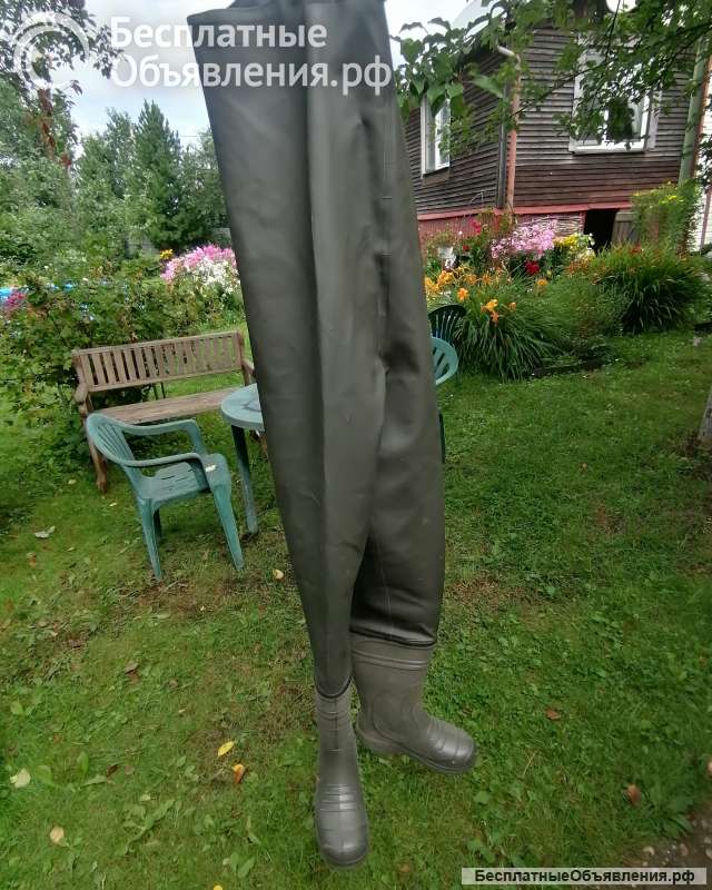 Забродные сапоги
