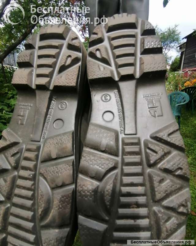 Забродные сапоги