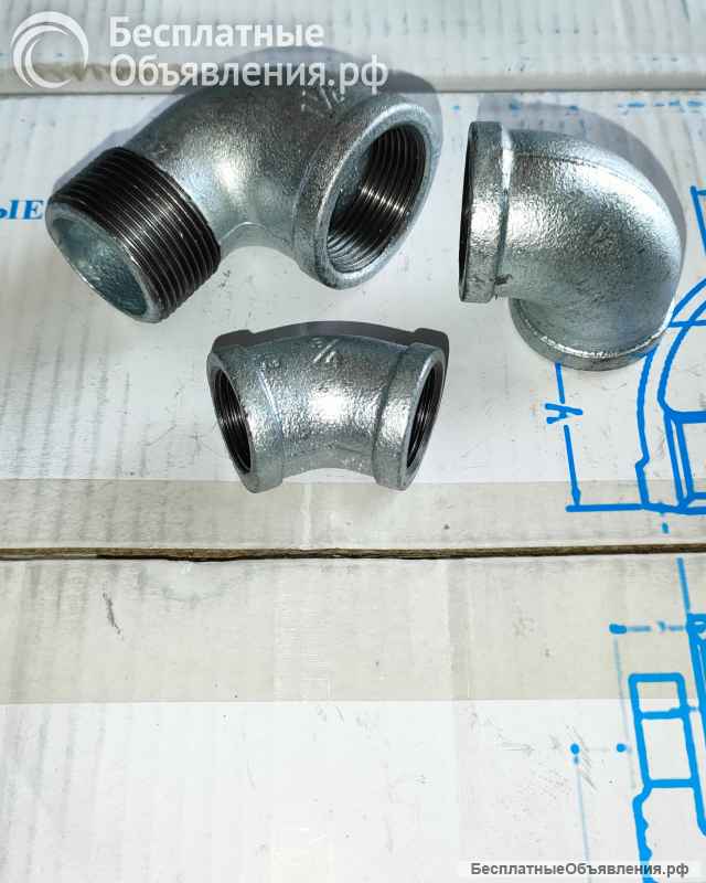 Чугунных фитингов