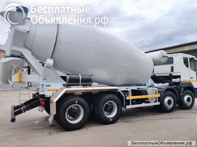 Миксер 10 м3 LIEBHERR тип HTM 1004F на шасси DaewooNovus CR8M7
