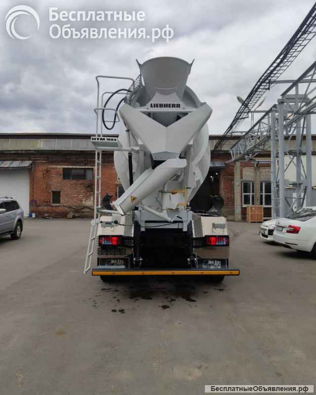Миксер 10 м3 LIEBHERR тип HTM 1004F на шасси DaewooNovus CR8M7