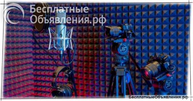 Студия для записи Видео и Аудио Подкастов в Москве