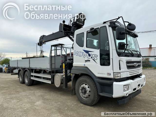 Манипулятор (КMУ) DAEWOO NOVUS CL8CF РММ 30.1т 2024г