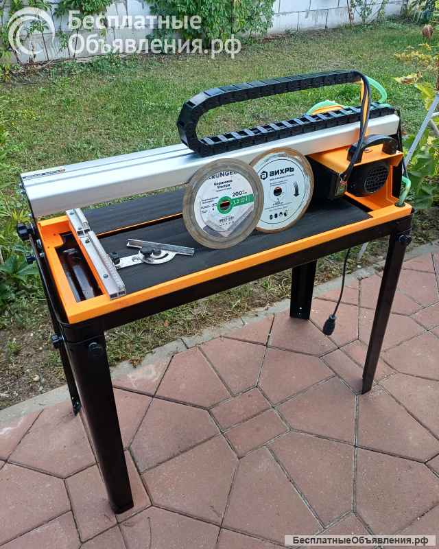 Плиткорез электрический водяной