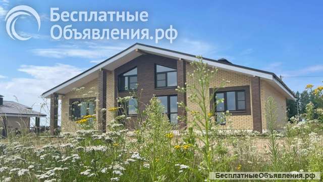 КОТТЕДЖ на берегу Рыбинского водохранилища 176 м2