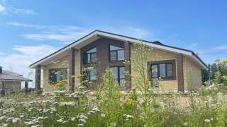 КОТТЕДЖ на берегу Рыбинского водохранилища 176 м2