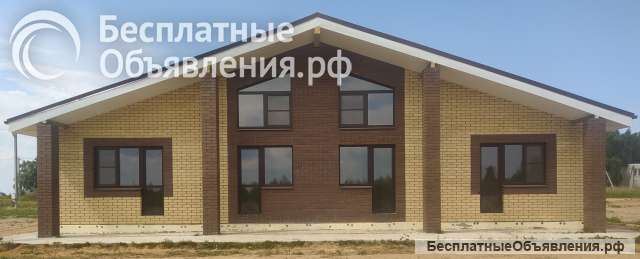 КОТТЕДЖ на берегу Рыбинского водохранилища 176 м2