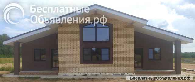 КОТТЕДЖ на берегу Рыбинского водохранилища 176 м2