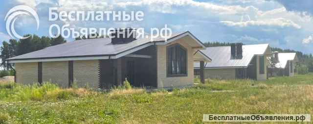 КОТТЕДЖ на берегу Рыбинского водохранилища 176 м2