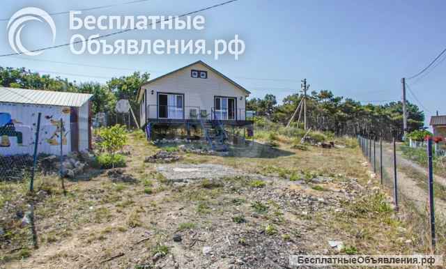 Дом 56кв м участок 6 соток СНТ Гранат