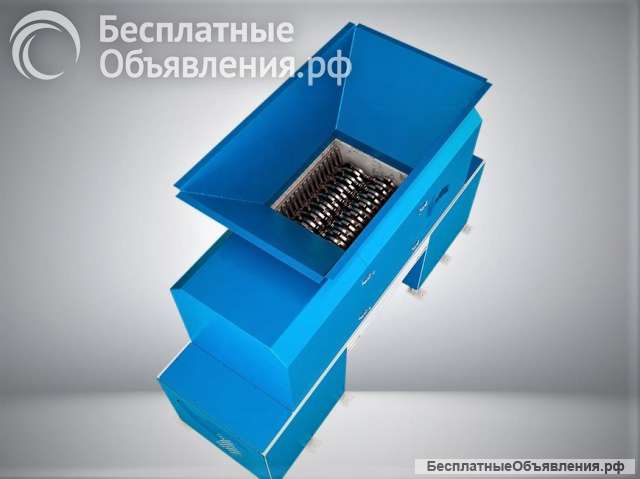 Шредер-измельчитель двухвальный SHR-800h37D2M