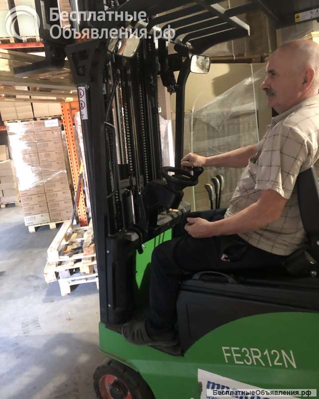 Водитель погрузчика