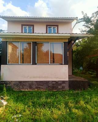 Дом с участком в деревне