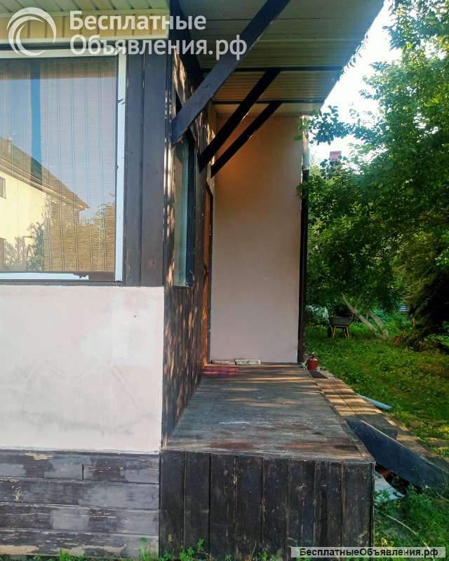 Дом с участком в деревне