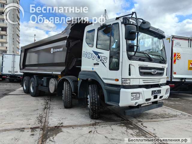 DAEWOO NOVUS CR7D8 Новый Самосвал гп 26.5т, РММ 43т Объем кузова 22.6 куб.м.