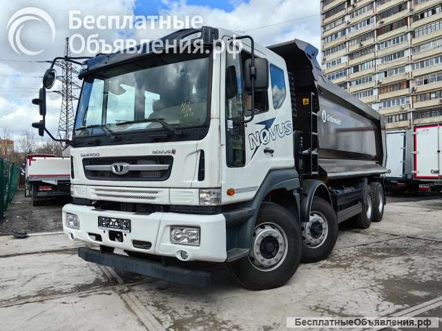 DAEWOO NOVUS CR7D8 Новый Самосвал гп 26.5т, РММ 43т Объем кузова 22.6 куб.м.