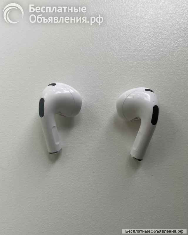 Найдены наушники AirPods 3-го