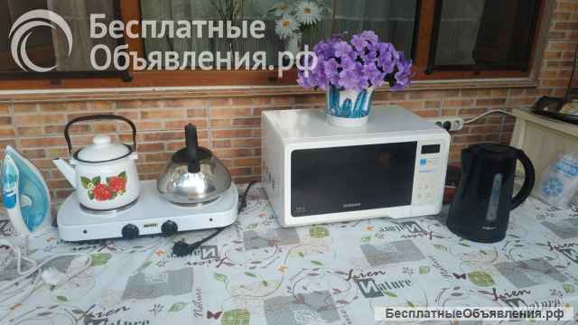 Сдаю домики с удоствами