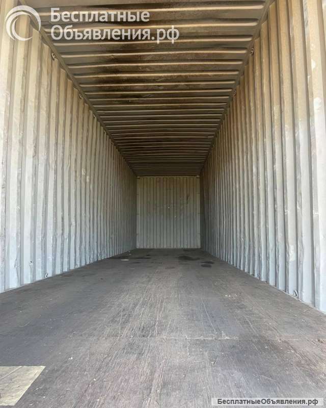 Морской контейнер 40, 20 фт б/у