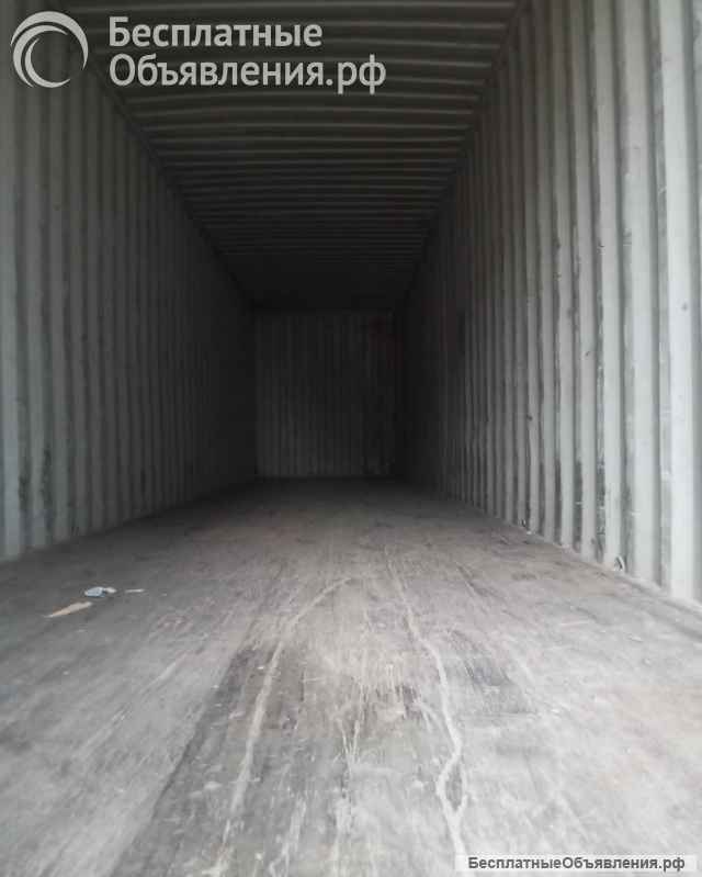 Морской контейнер 40, 20 фт б/у