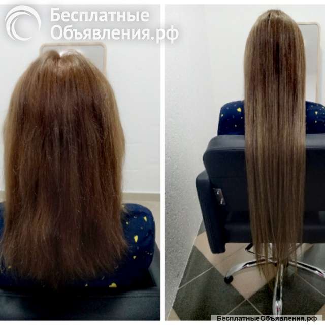 Наращивание волос