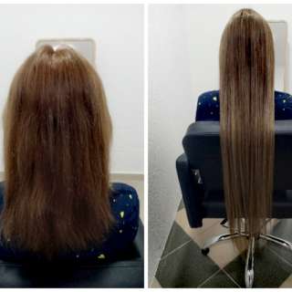 Наращивание волос